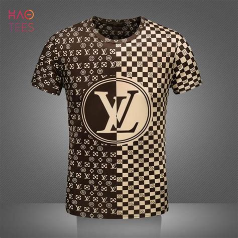 louis vuitton t-shirt herren schwarz|louis vuitton t shirt.